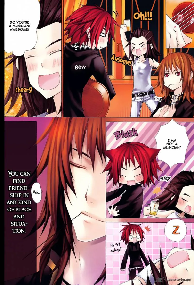 City of Darkness Side Story Chapter 1 page 27