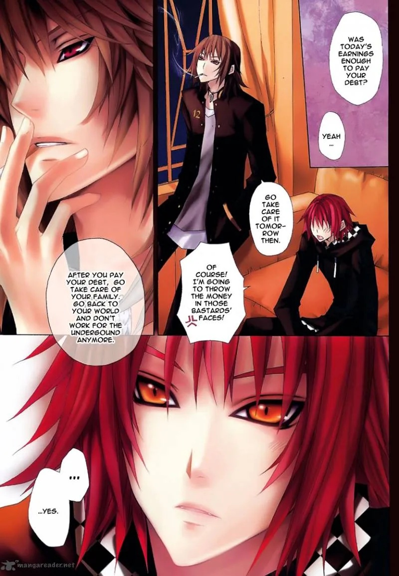 City of Darkness Side Story Chapter 1 page 28