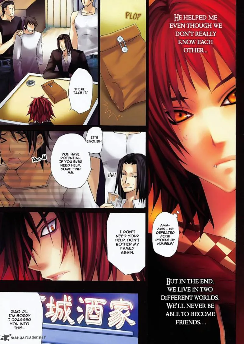 City of Darkness Side Story Chapter 1 page 30