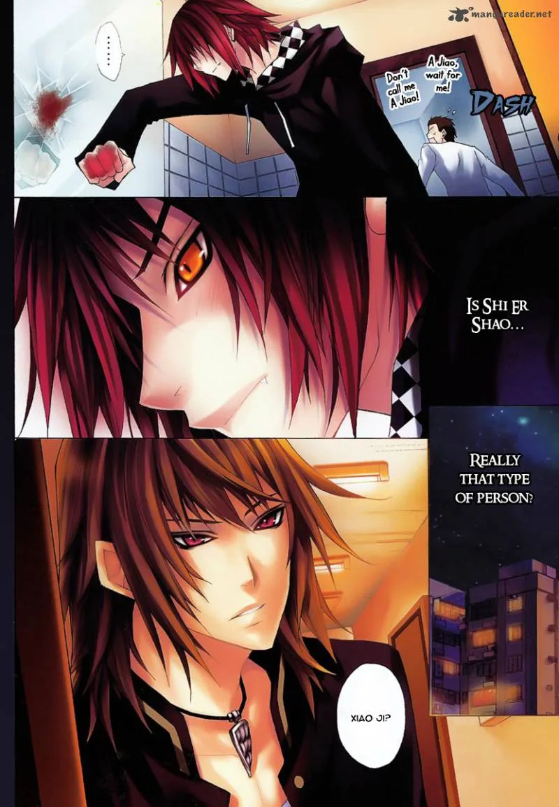City of Darkness Side Story Chapter 1 page 33