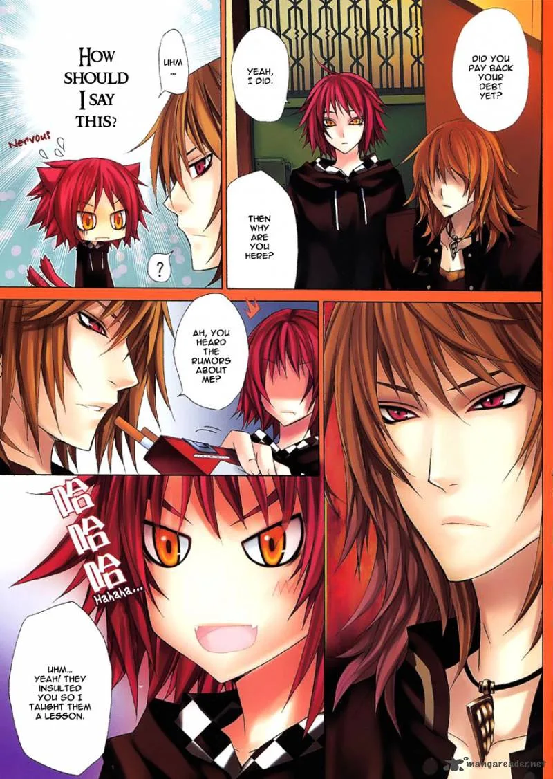 City of Darkness Side Story Chapter 1 page 34
