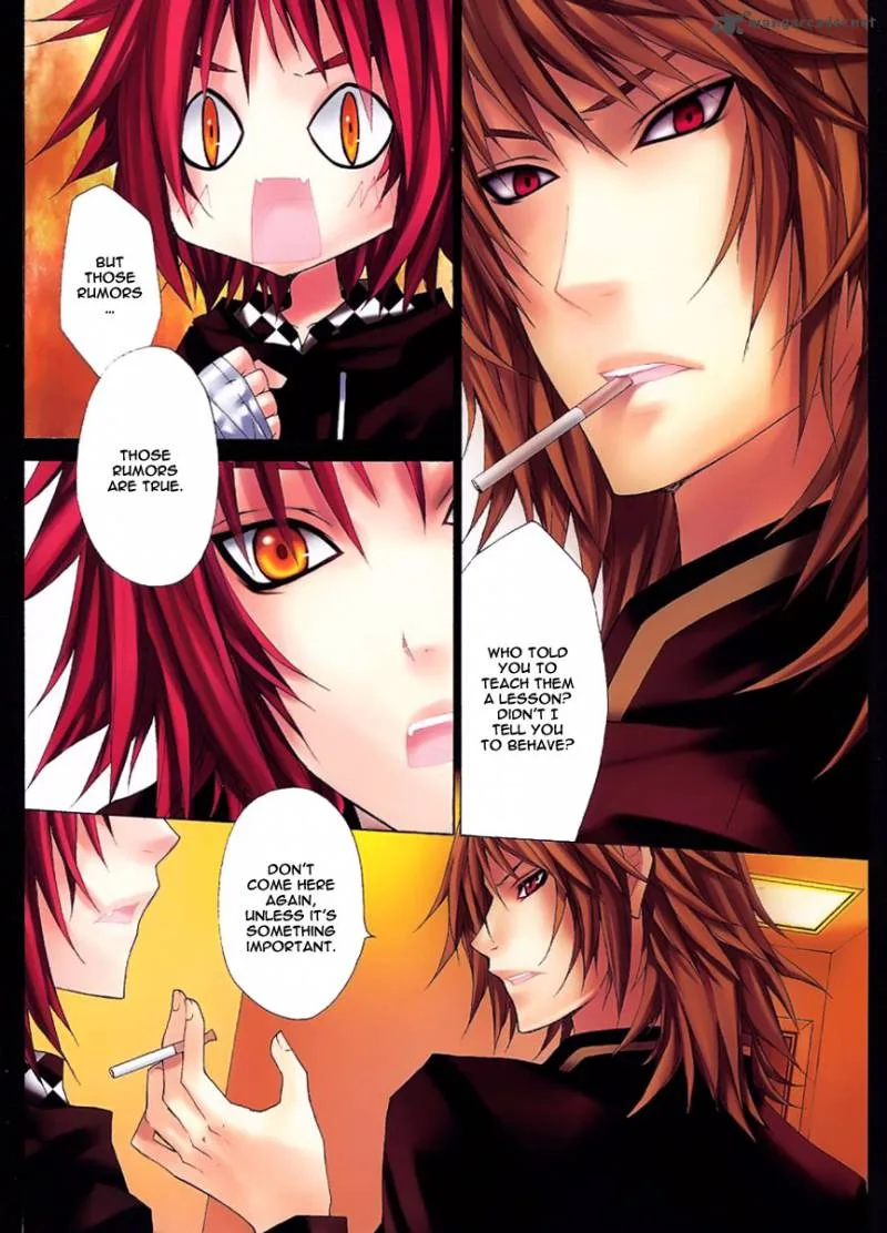 City of Darkness Side Story Chapter 1 page 35