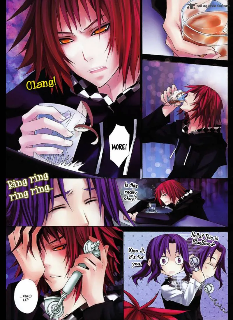 City of Darkness Side Story Chapter 1 page 38