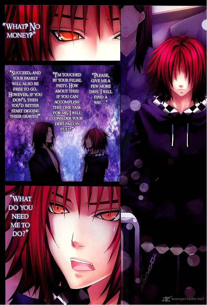 City of Darkness Side Story Chapter 2 page 19
