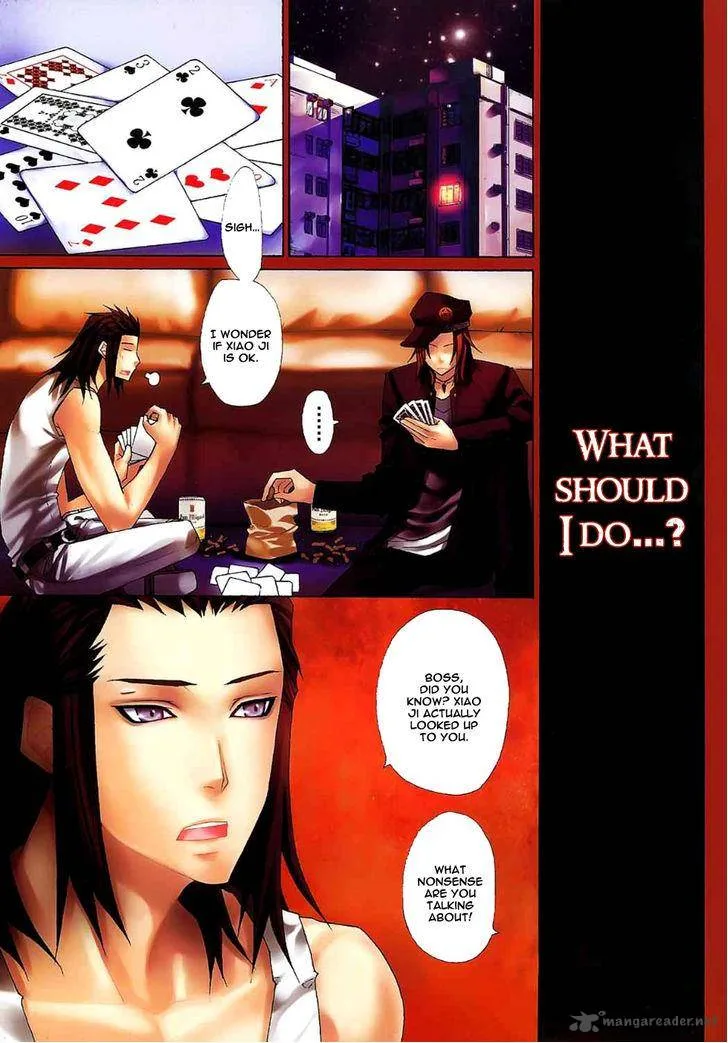 City of Darkness Side Story Chapter 2 page 22