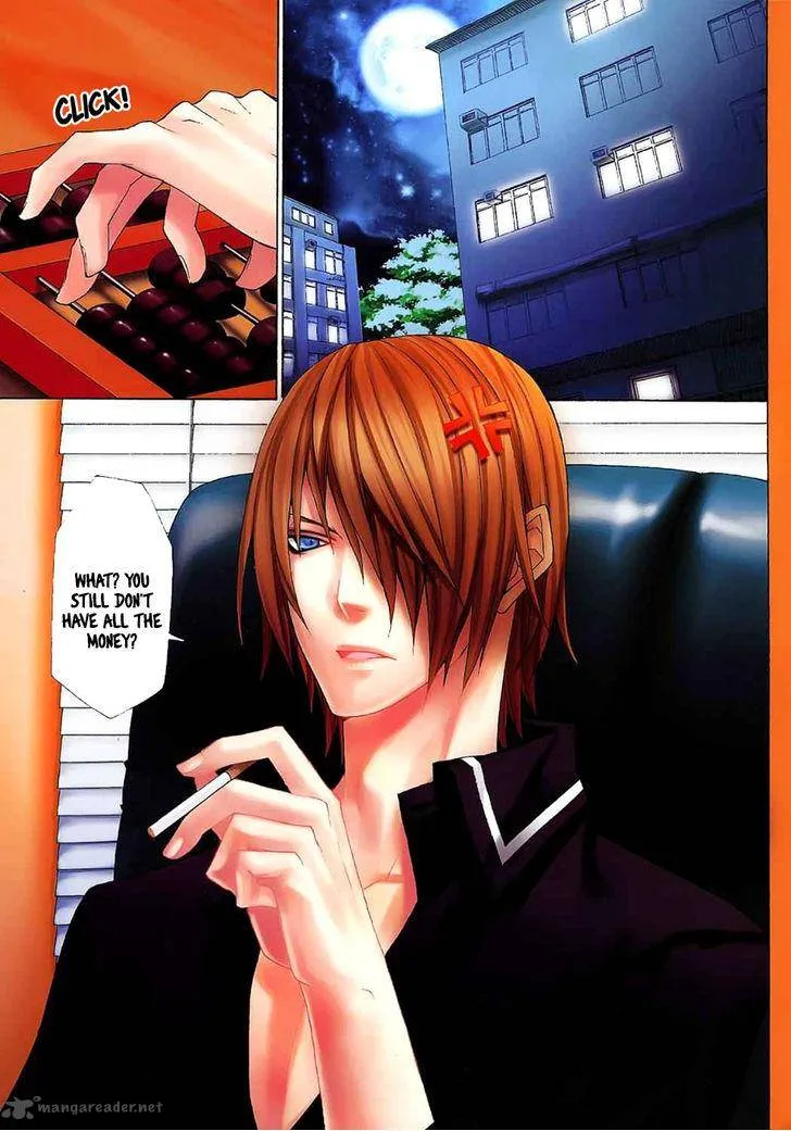 City of Darkness Side Story Chapter 2 page 14