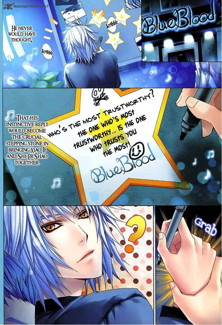 City of Darkness Side Story Chapter 2 page 3