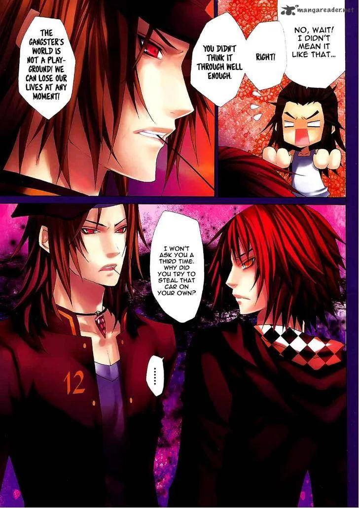 City of Darkness Side Story Chapter 2 page 10