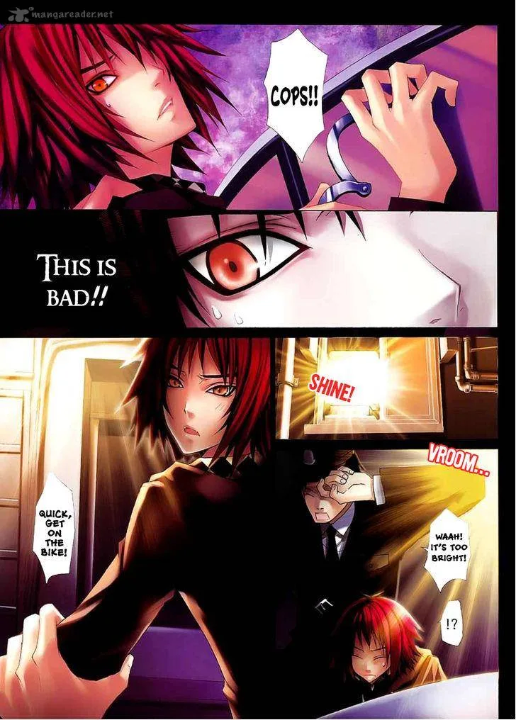 City of Darkness Side Story Chapter 2 page 6