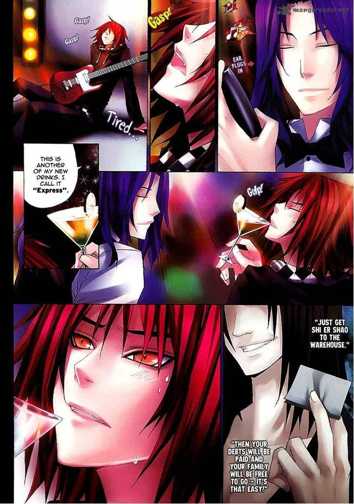 City of Darkness Side Story Chapter 2 page 21