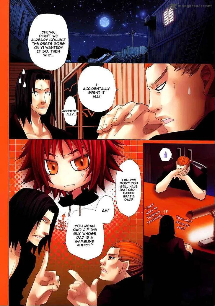City of Darkness Side Story Chapter 2 page 17