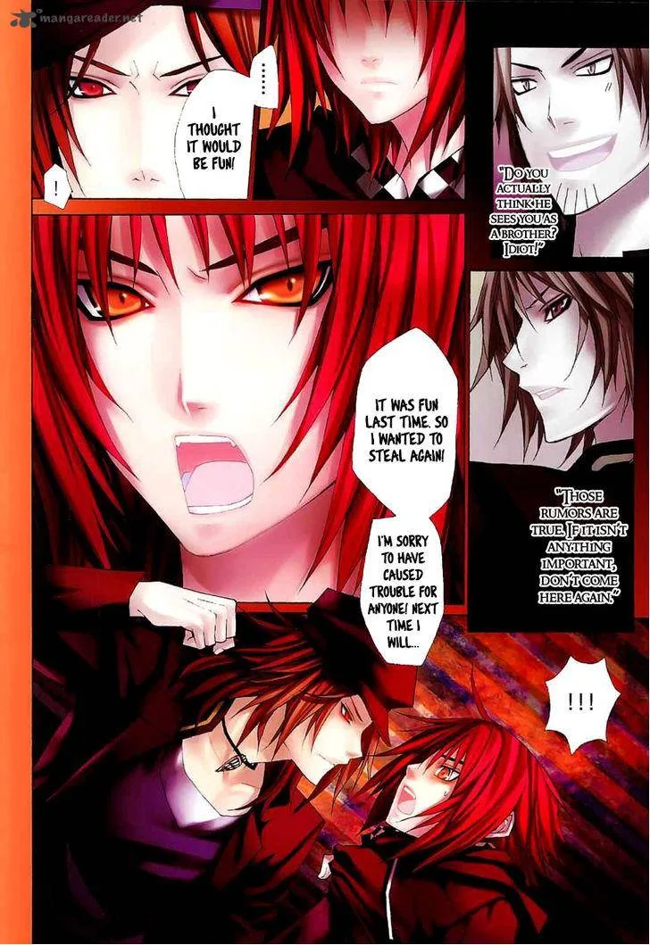 City of Darkness Side Story Chapter 2 page 11