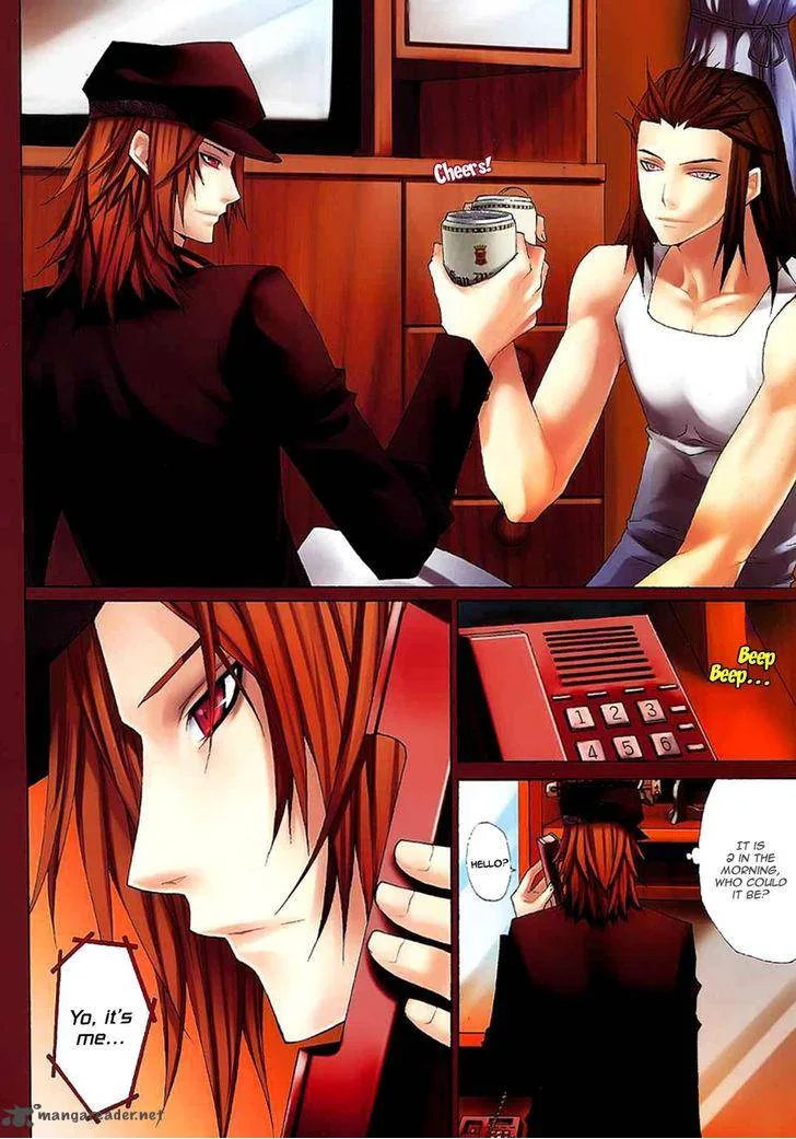 City of Darkness Side Story Chapter 2 page 25