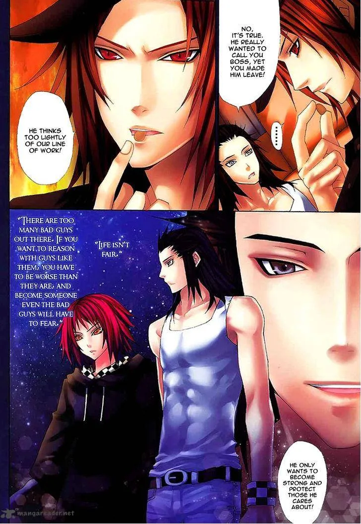 City of Darkness Side Story Chapter 2 page 23