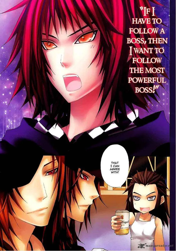 City of Darkness Side Story Chapter 2 page 24