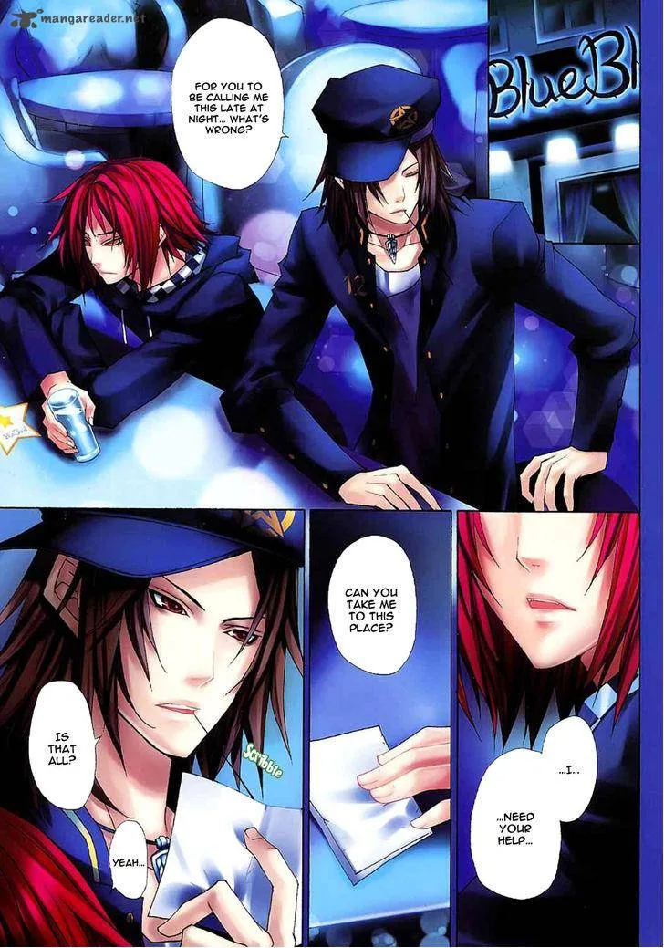 City of Darkness Side Story Chapter 2 page 26