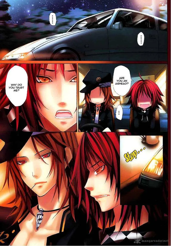 City of Darkness Side Story Chapter 2 page 32