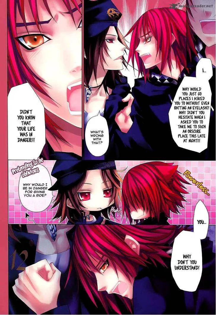 City of Darkness Side Story Chapter 2 page 33