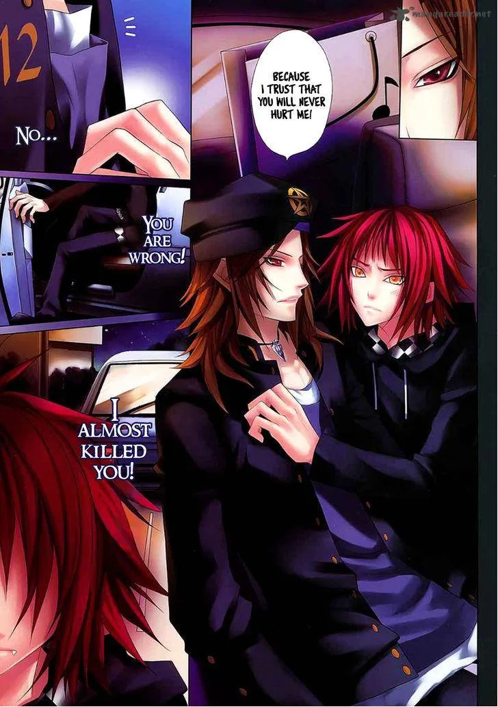 City of Darkness Side Story Chapter 2 page 34