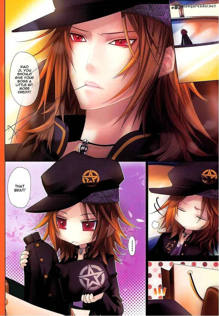 City of Darkness Side Story Chapter 2 page 35