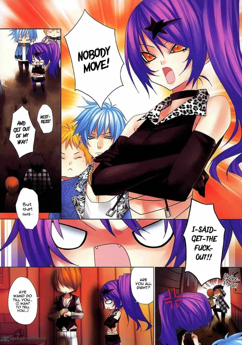 City of Darkness Side Story Chapter 3 page 23