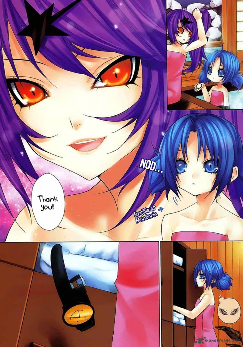 City of Darkness Side Story Chapter 3 page 16