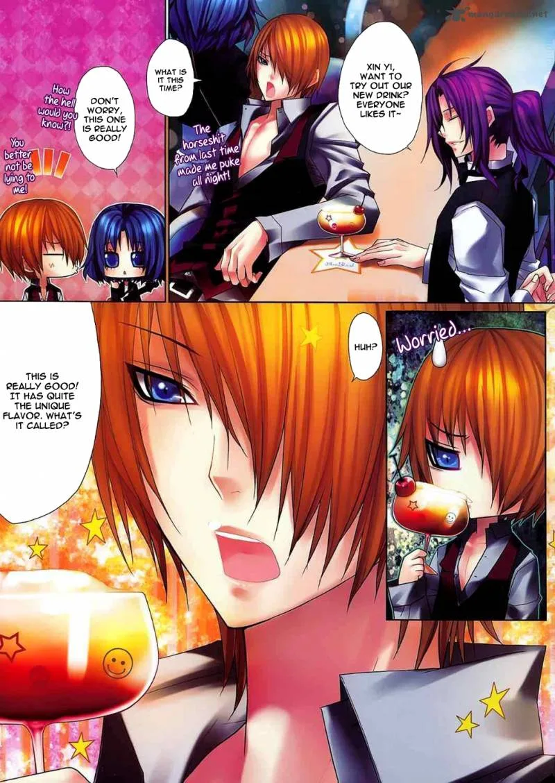City of Darkness Side Story Chapter 3 page 6