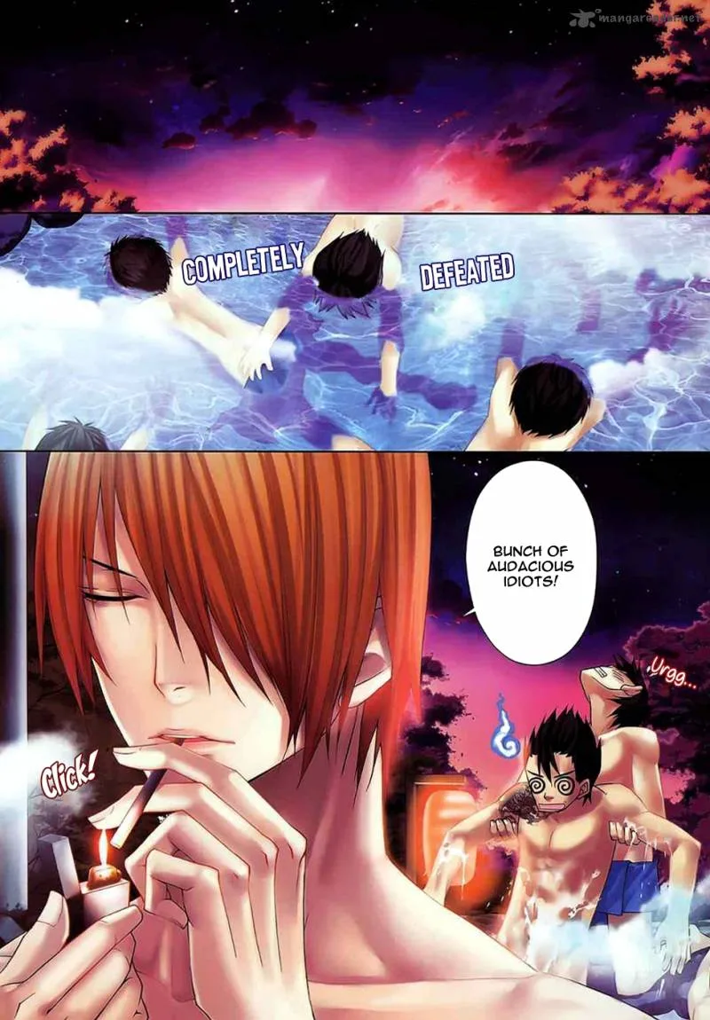 City of Darkness Side Story Chapter 3 page 13