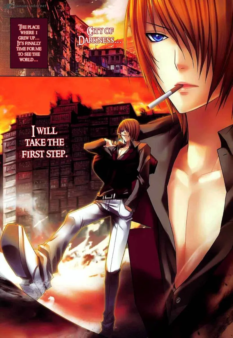City of Darkness Side Story Chapter 3 page 3