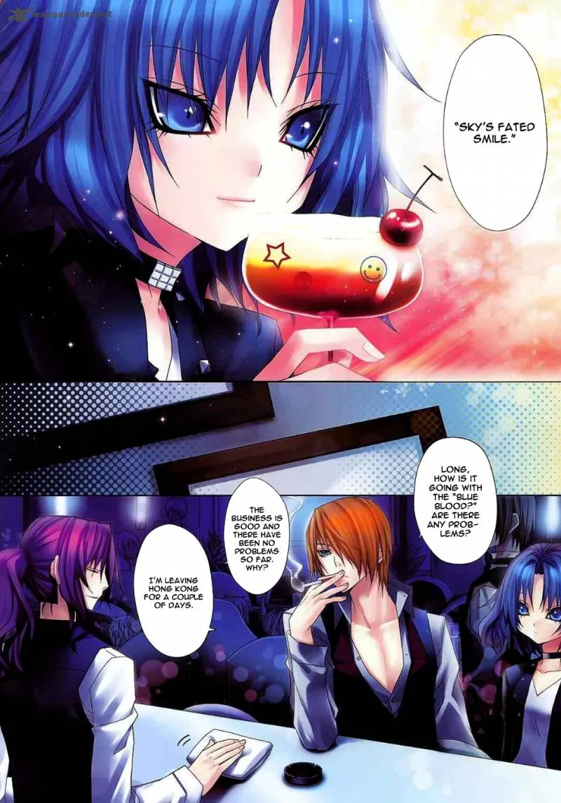 City of Darkness Side Story Chapter 3 page 7