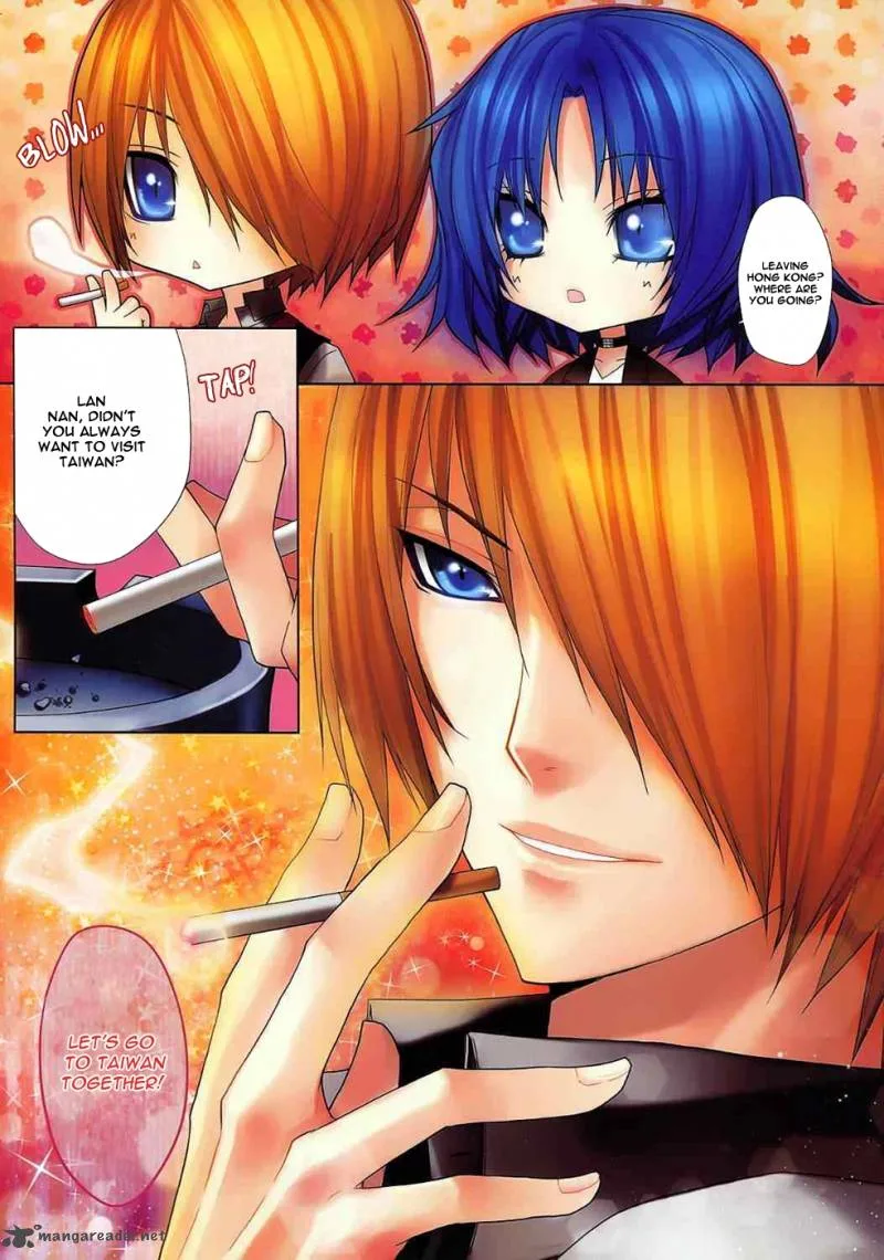 City of Darkness Side Story Chapter 3 page 8