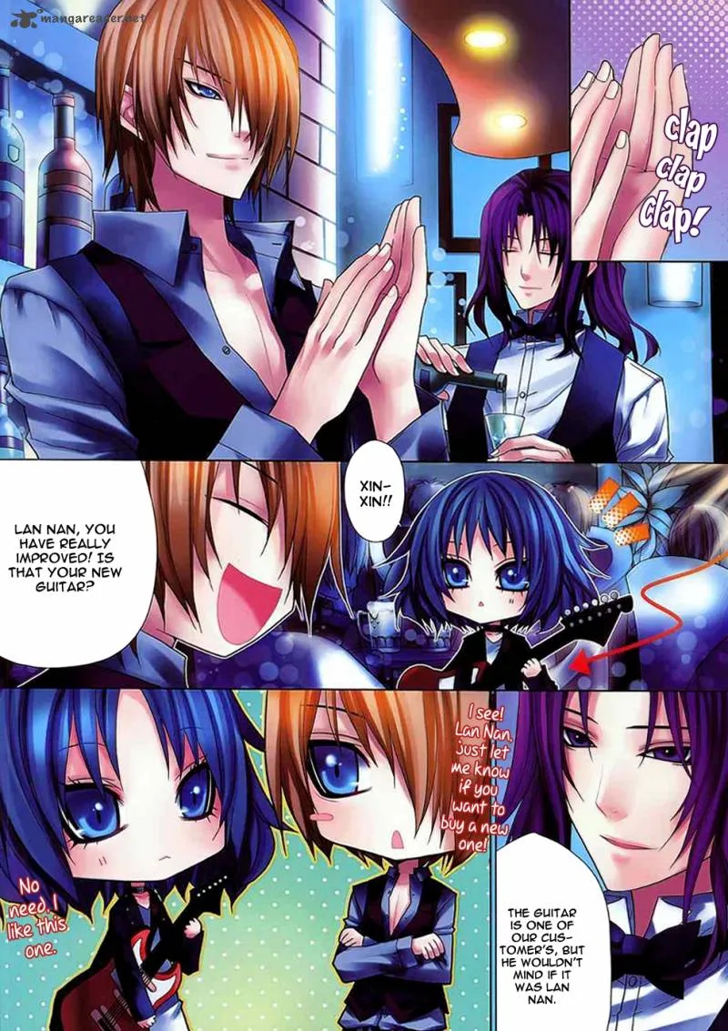 City of Darkness Side Story Chapter 3 page 5