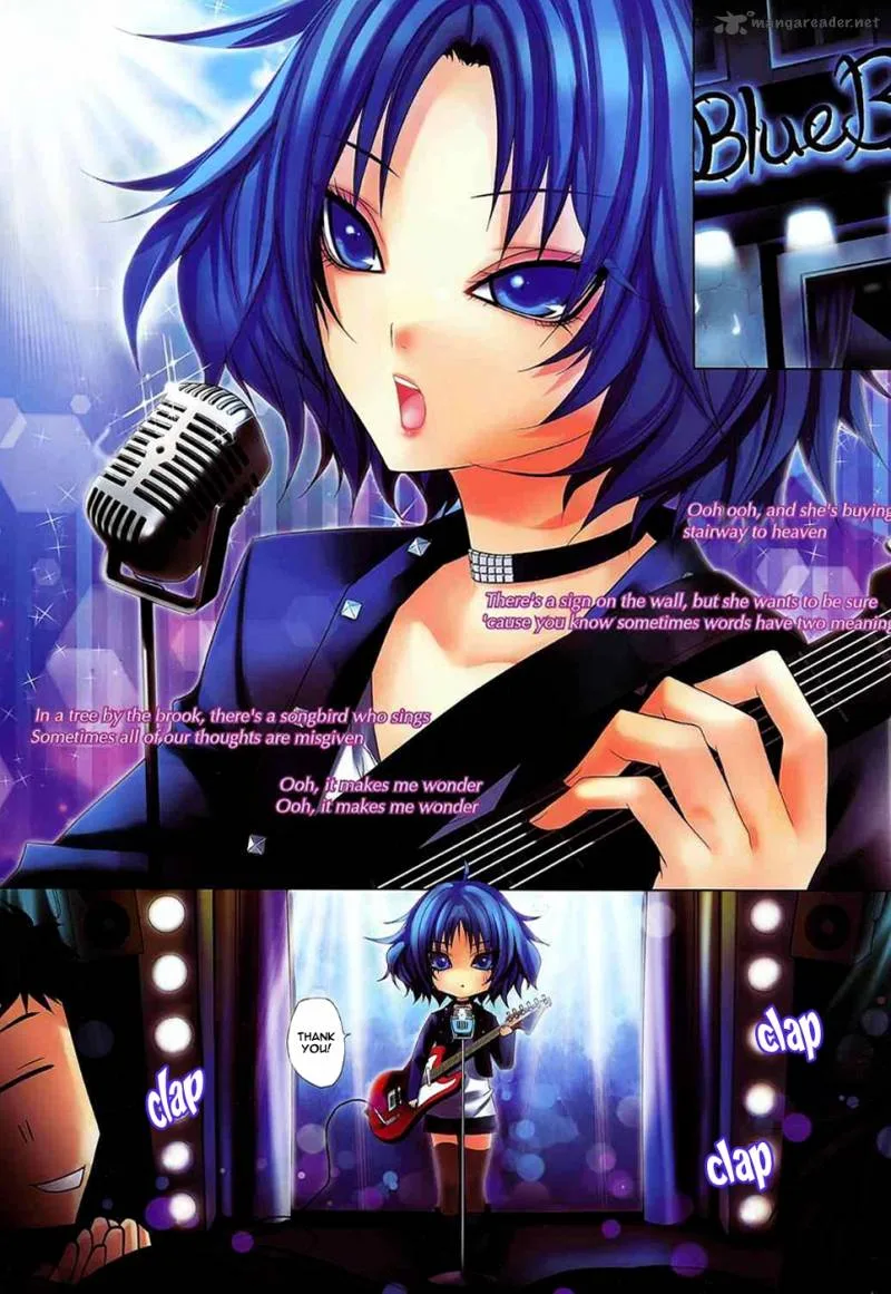 City of Darkness Side Story Chapter 3 page 4