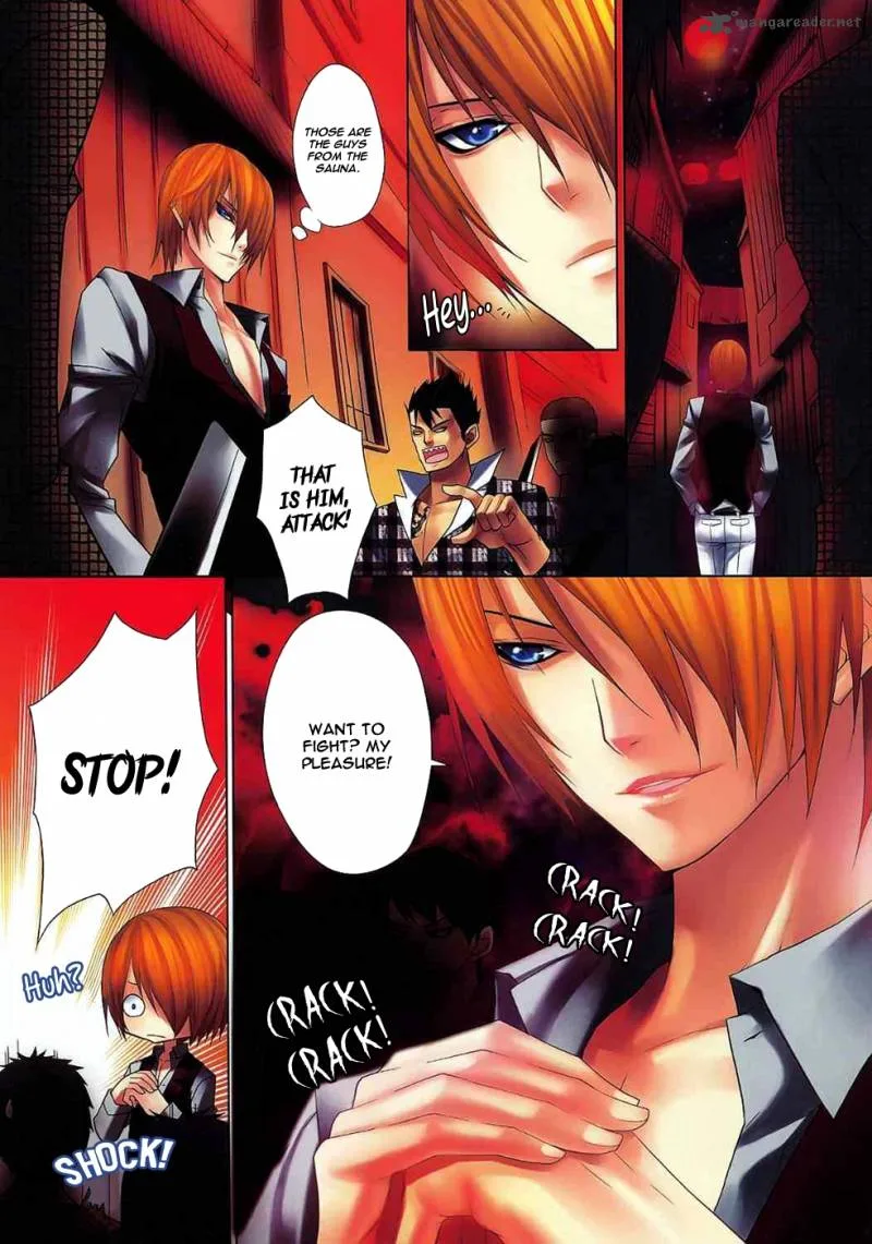 City of Darkness Side Story Chapter 3 page 22