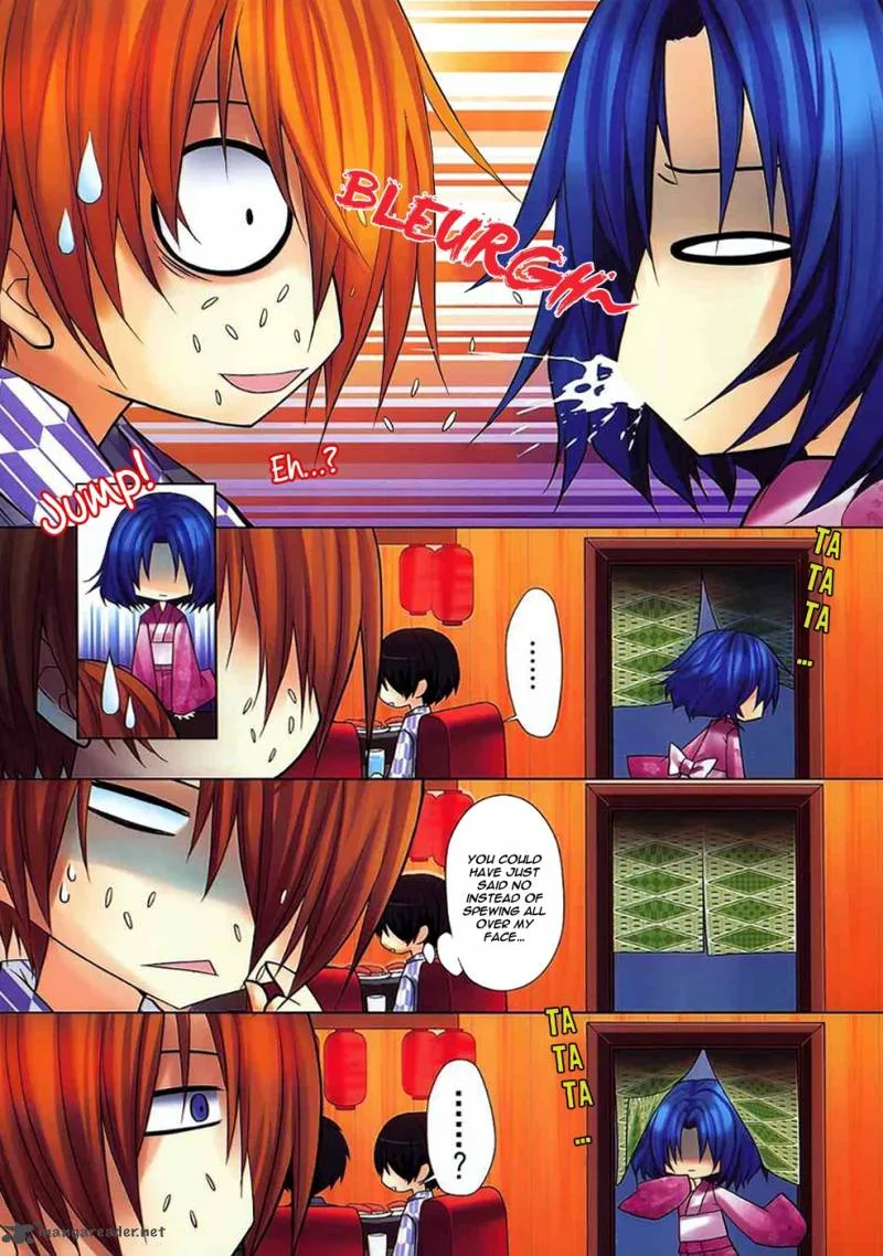 City of Darkness Side Story Chapter 3 page 18