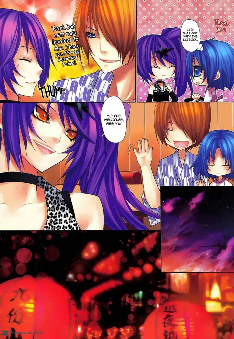 City of Darkness Side Story Chapter 3 page 20