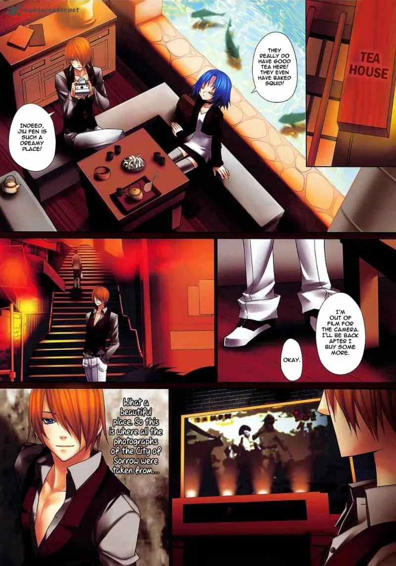 City of Darkness Side Story Chapter 3 page 21