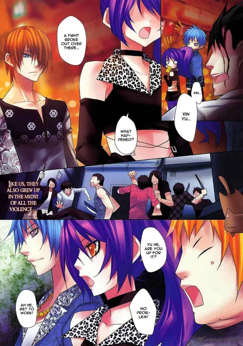 City of Darkness Side Story Chapter 3 page 30