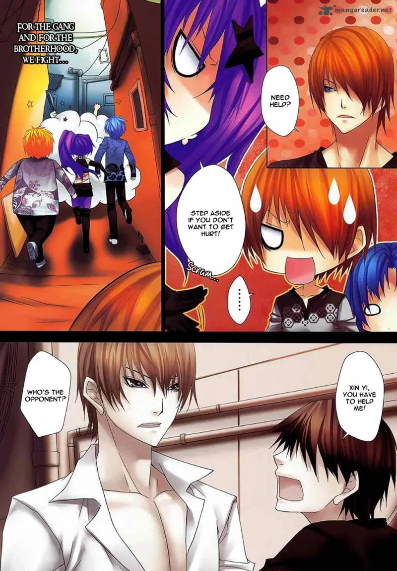 City of Darkness Side Story Chapter 3 page 31