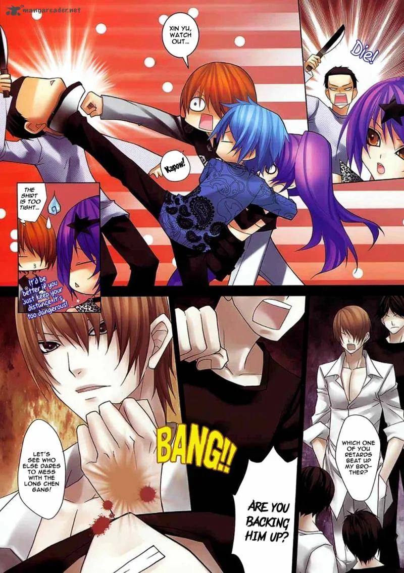 City of Darkness Side Story Chapter 3 page 32