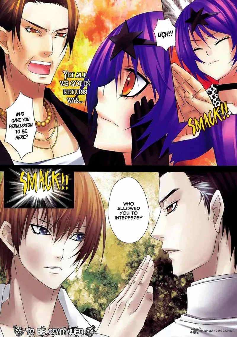 City of Darkness Side Story Chapter 3 page 33