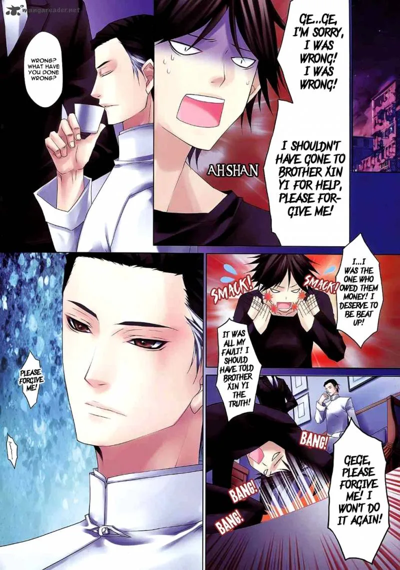 City of Darkness Side Story Chapter 4 page 21