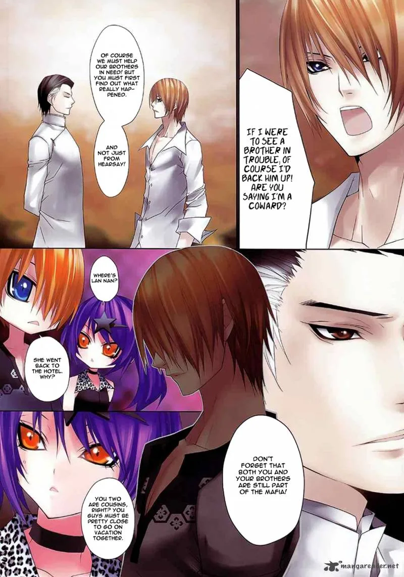 City of Darkness Side Story Chapter 4 page 7