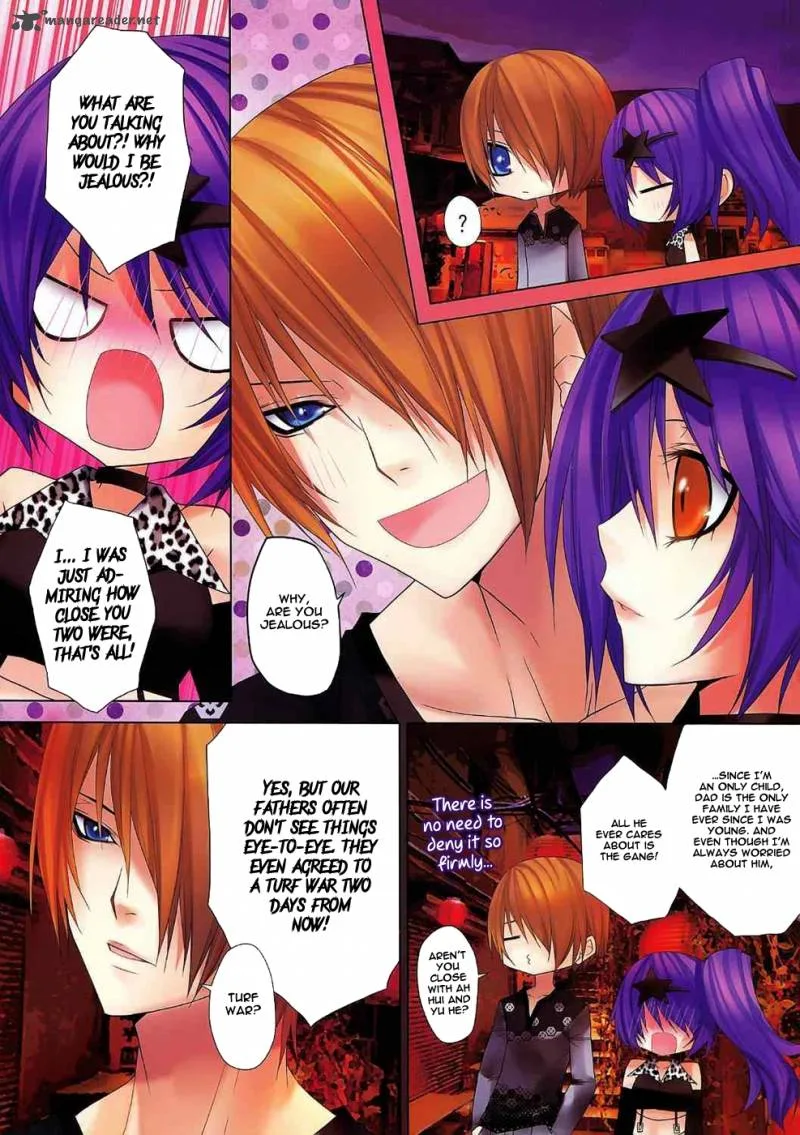 City of Darkness Side Story Chapter 4 page 8