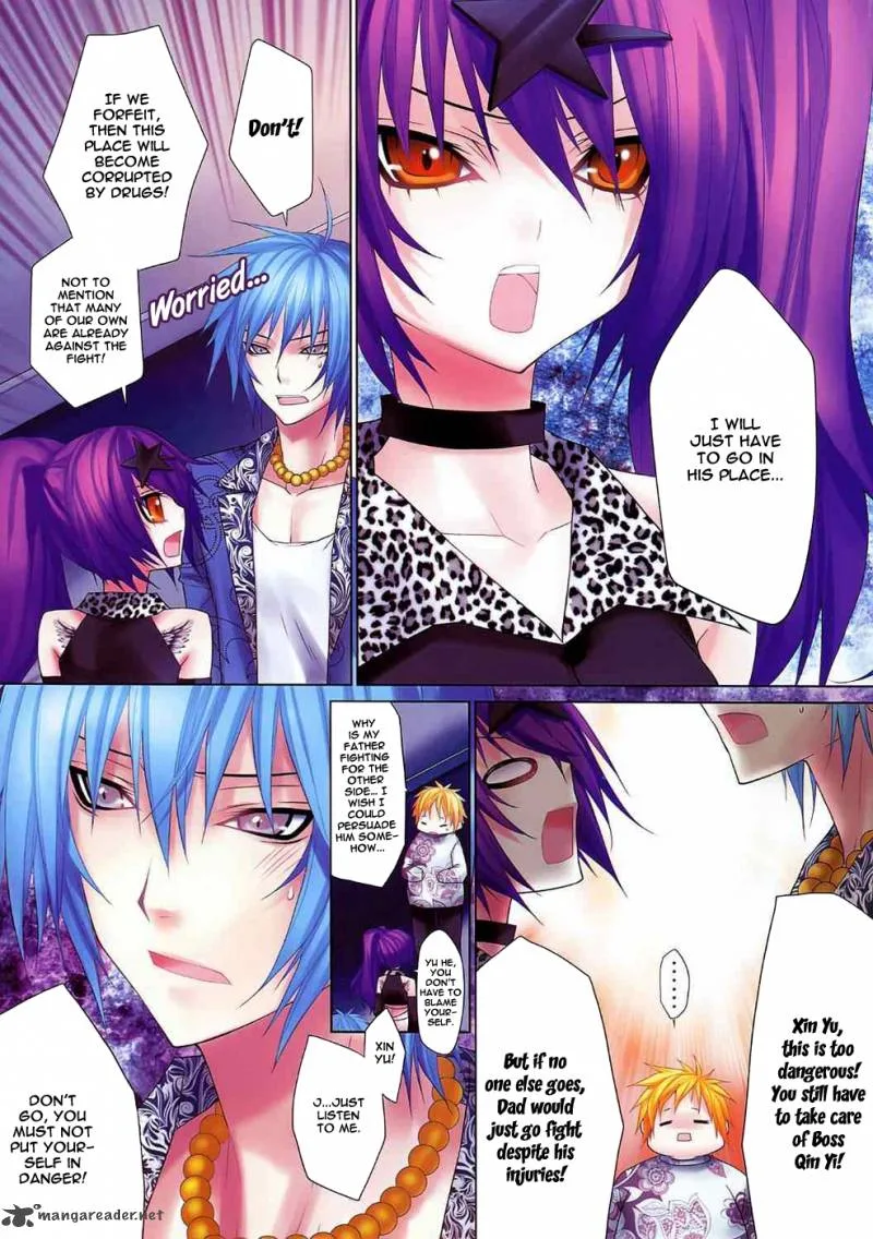 City of Darkness Side Story Chapter 4 page 18