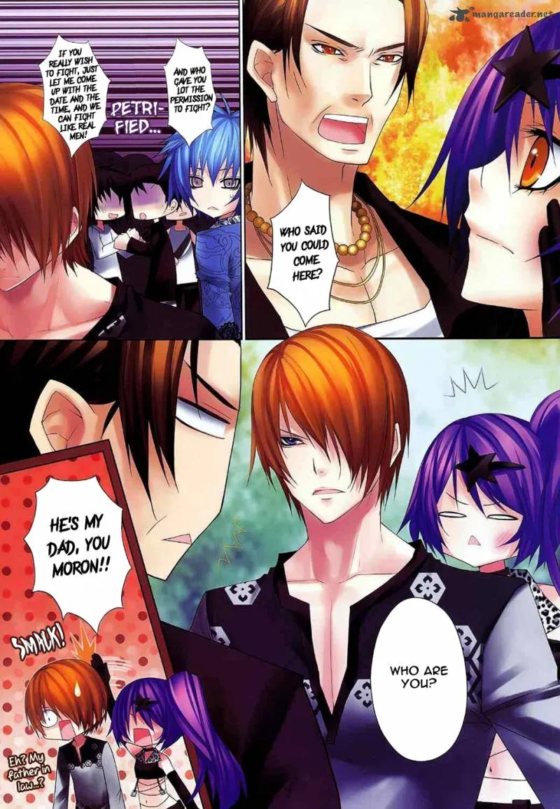City of Darkness Side Story Chapter 4 page 4