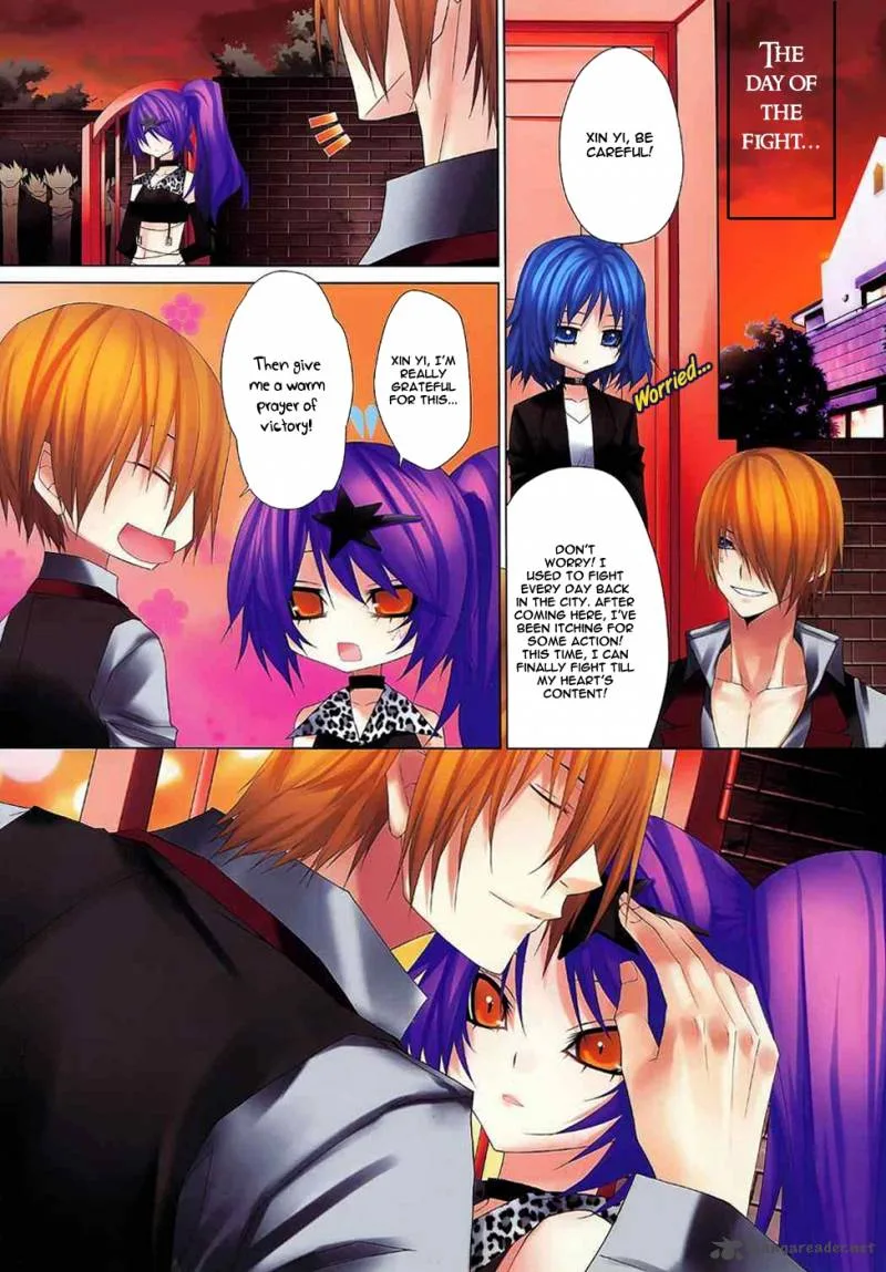 City of Darkness Side Story Chapter 4 page 25