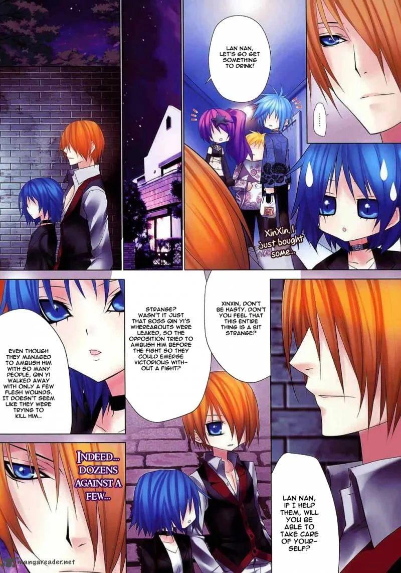 City of Darkness Side Story Chapter 4 page 19