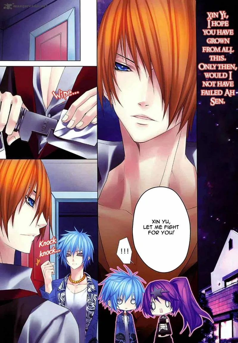 City of Darkness Side Story Chapter 4 page 22