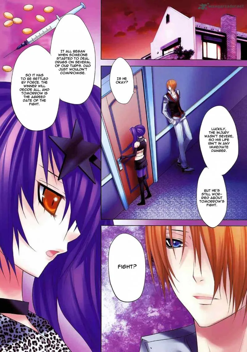 City of Darkness Side Story Chapter 4 page 16